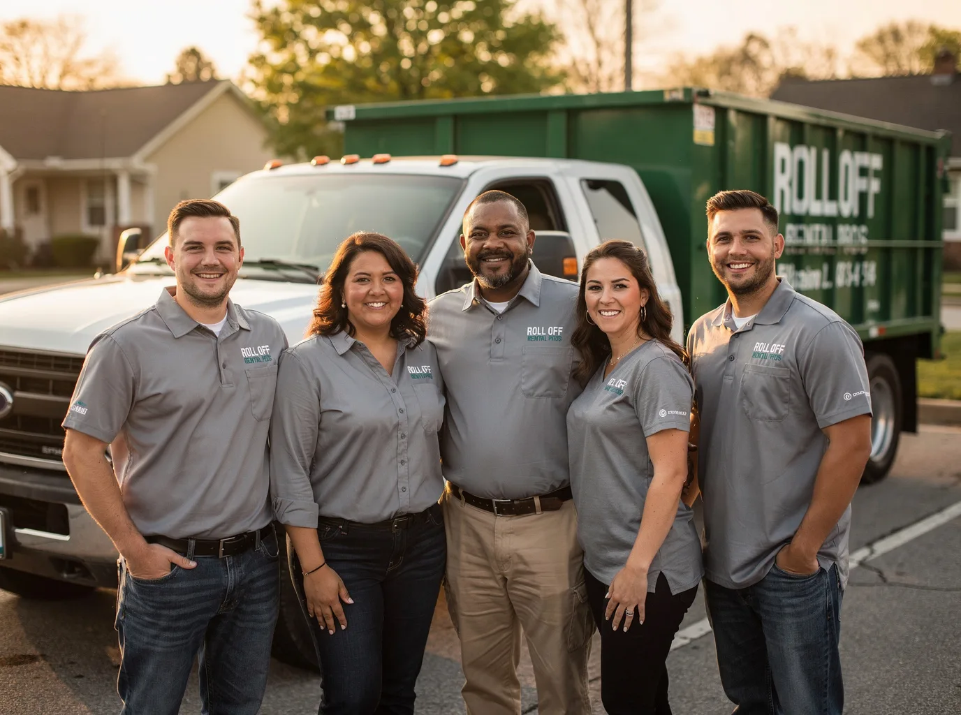 Roll Off Dumpster Rental company in Zanesville, IN